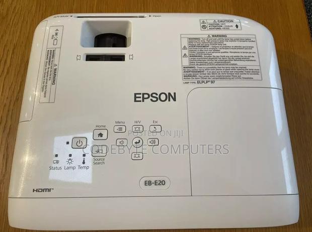Epson EB-E20 3LCD Technology, RGB Liquid Crystal Shutter - thumbnail 2