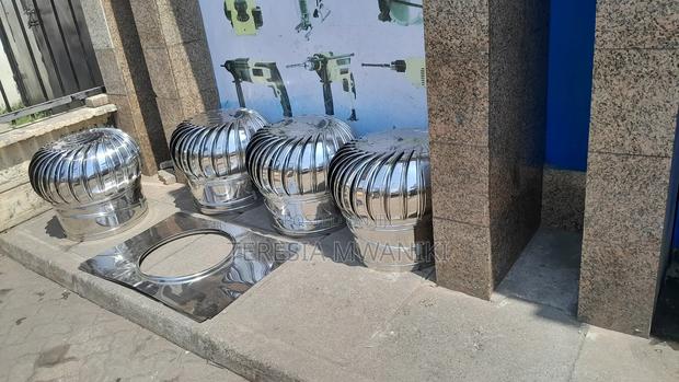 Industrial Wind Driven Ventilators - main view