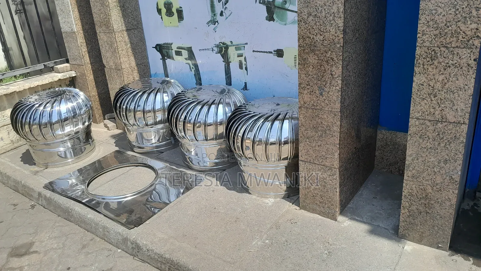 Industrial Wind Driven Ventilators