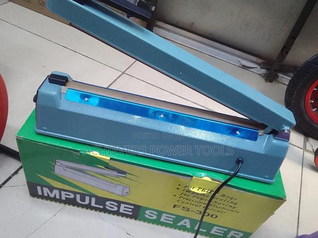 Impulse Sealer/Bag Sealer - main view