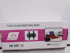 Tv Wall Mount Tilting LCD/ Led/ Curved Tv