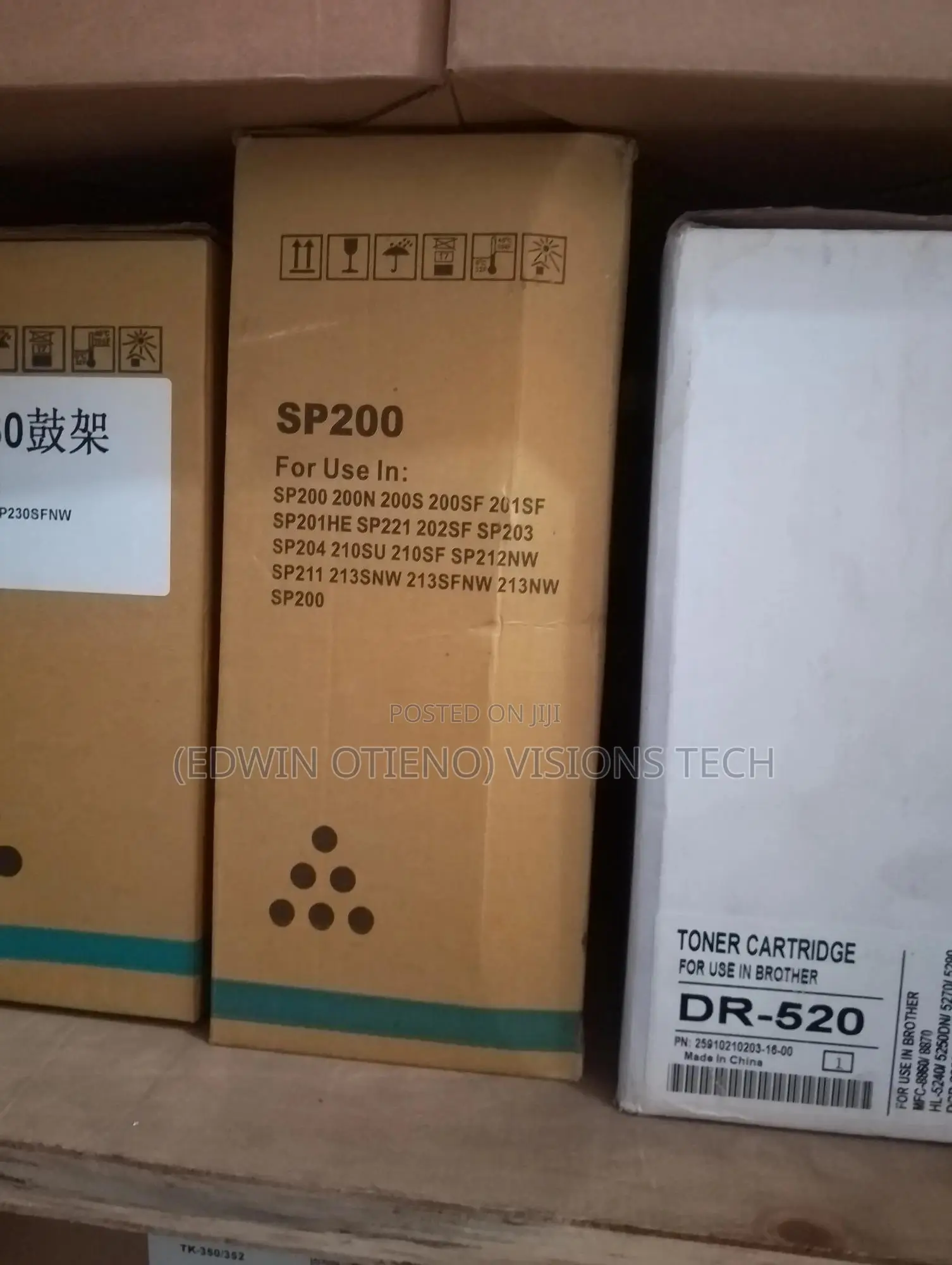 Sp200 Toner