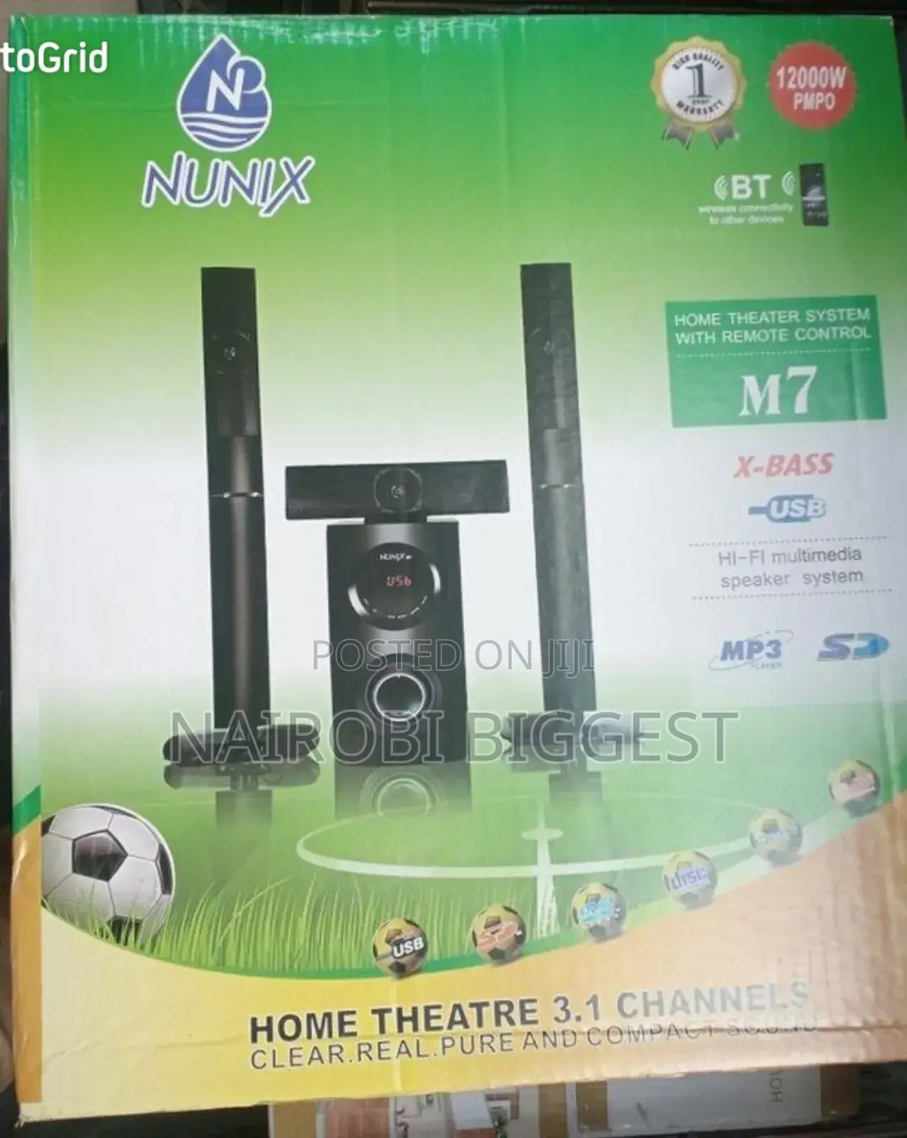 Nunix M7 Best Home Theatre System