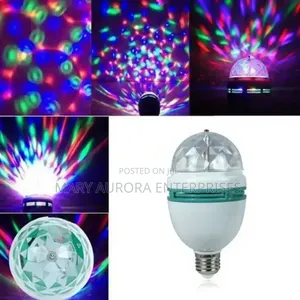 Rotating Bulb/Multicolor Rotating Bulb