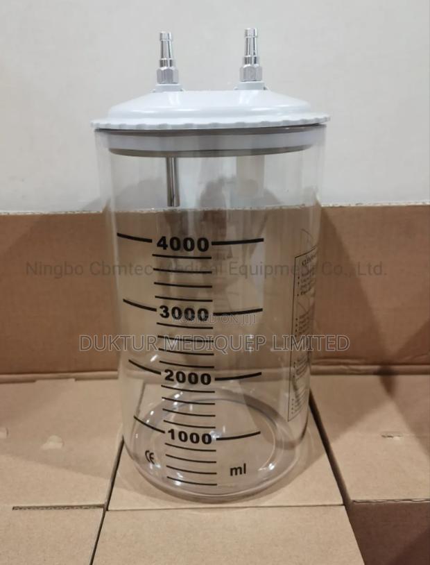 Atuclavable Suction Bottle/ Jar 2000ml - main view