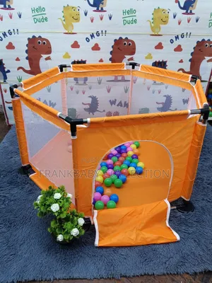 Happy Game Fence *Playpen
