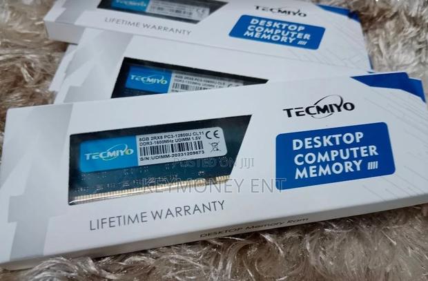 Desktop Ram Memory 8GB Ram PC4 DDR4 - main view