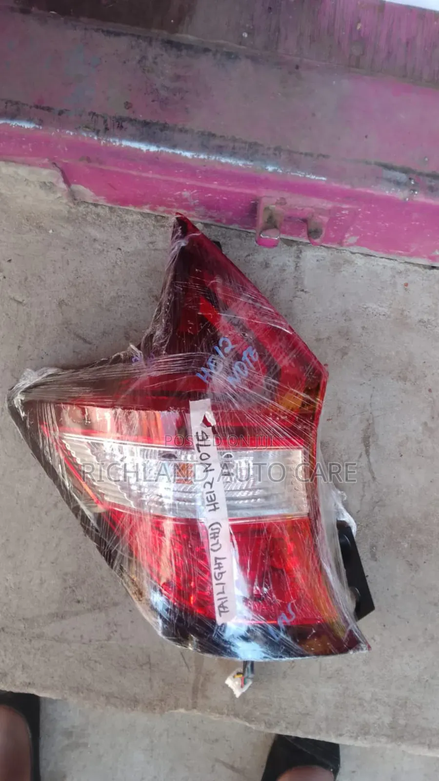 Taillamp Nissan Note 2017 Led D202