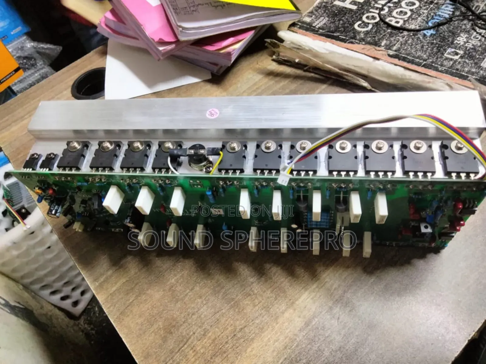 Crest Audio CA12 Motherboard