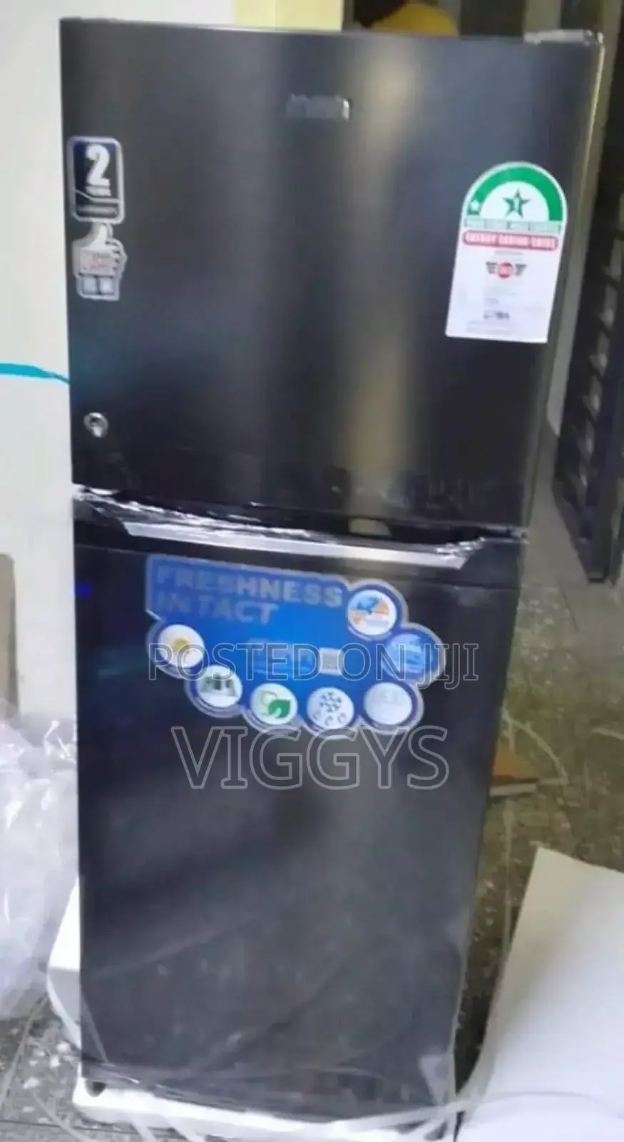 Quality Mika 138litre Double Door Fridge