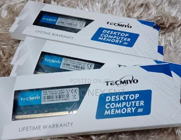 8GB Desktop Ram DDR3/PC3 Brand New 10600U 12800U