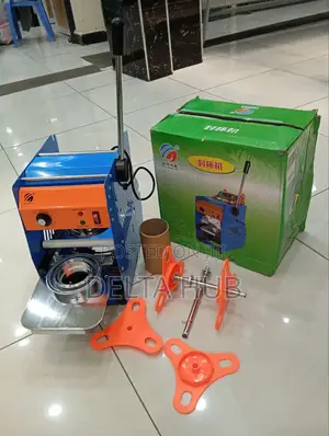 New Affordable Boba Cup Sealer Machine+Roll of Sealing Paper