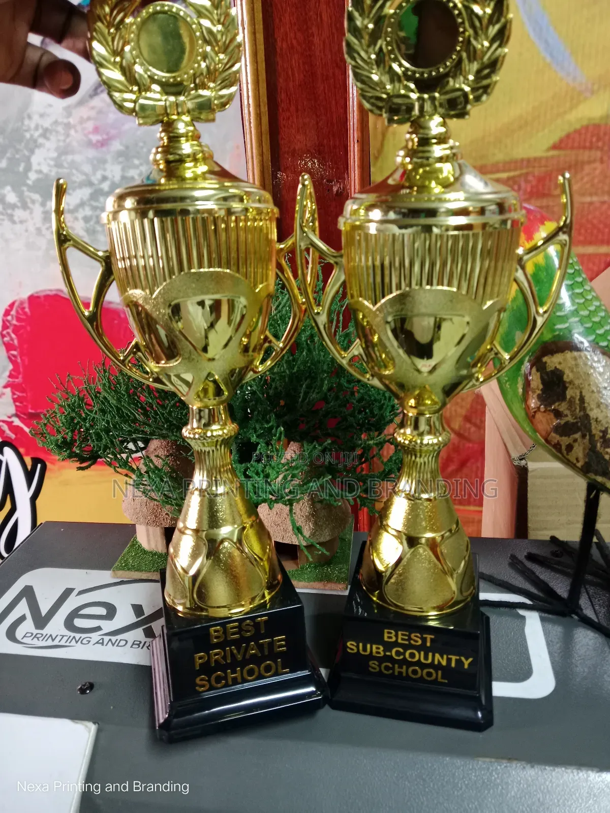 Trophies Branding
