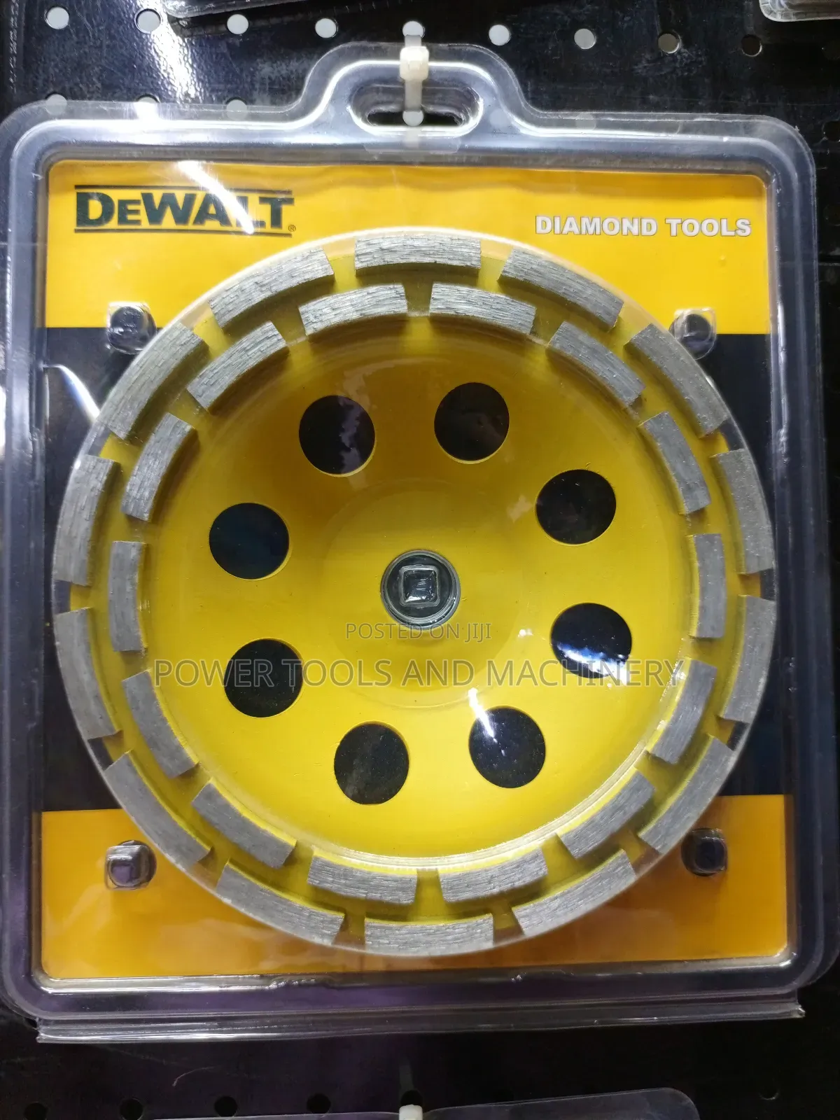 Dewalt Terranzo Disc 7"