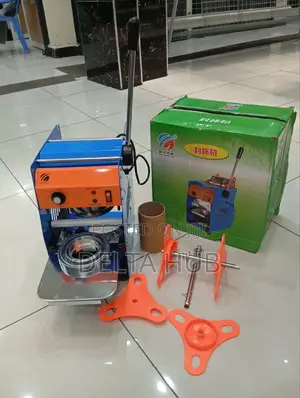 New Reliable Boba Cup Sealer Machine+Roll of Sealing Paper