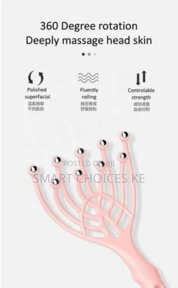 *Double Layer Handheld Body Massager/ Head Massager - thumbnail 2