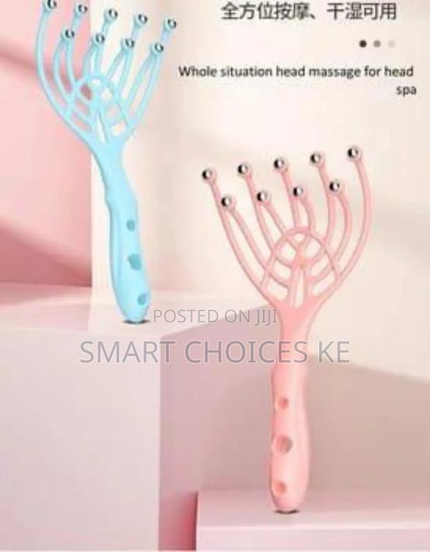 *Double Layer Handheld Body Massager/ Head Massager - thumbnail 3