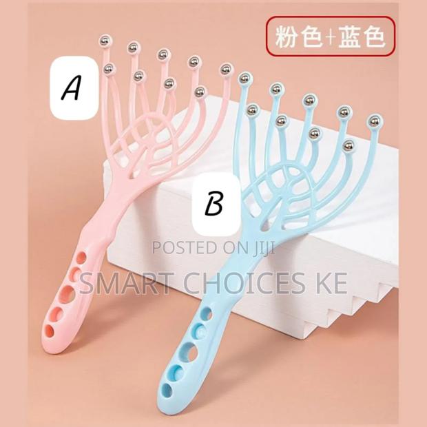 *Double Layer Handheld Body Massager/ Head Massager
