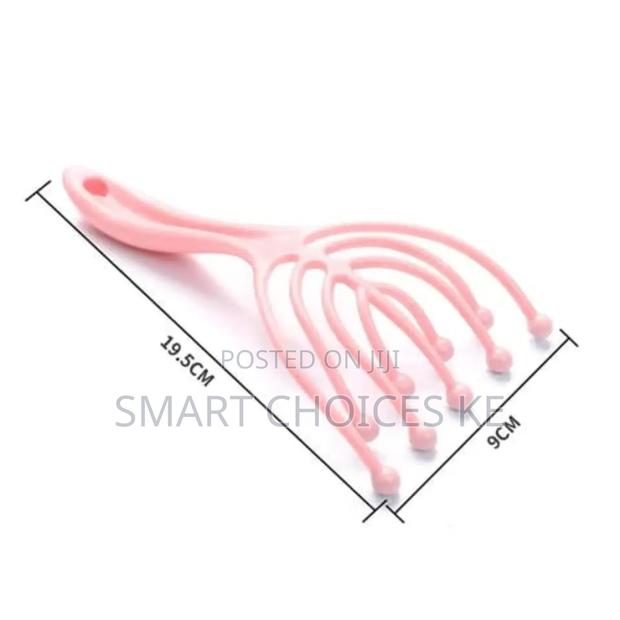 *Double Layer Handheld Body Massager/ Head Massager - thumbnail 4