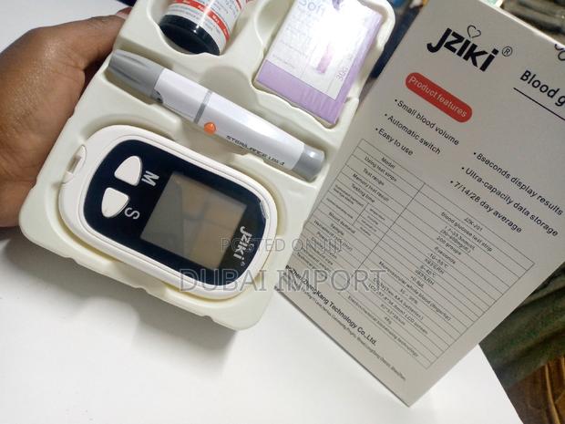 Jziki Smart Blood Glucose Meter - main view
