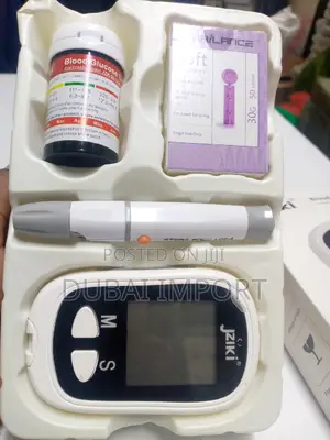 Jziki Smart Blood Glucose Meter