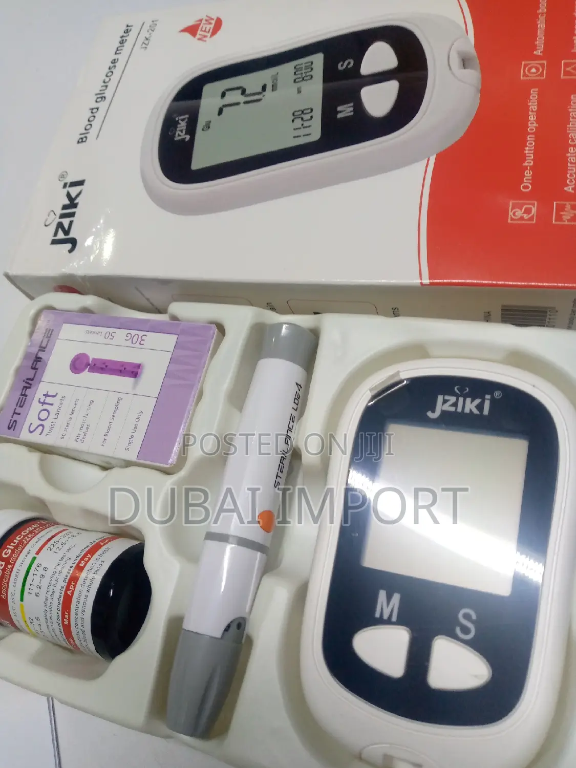 Jziki Smart Blood Glucose Meter