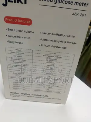 Jziki Smart Blood Glucose Meter