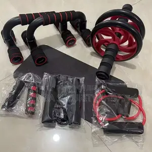 7 Pieces Sets Fitness Home Gym Work Out Equipments Yoga Core
