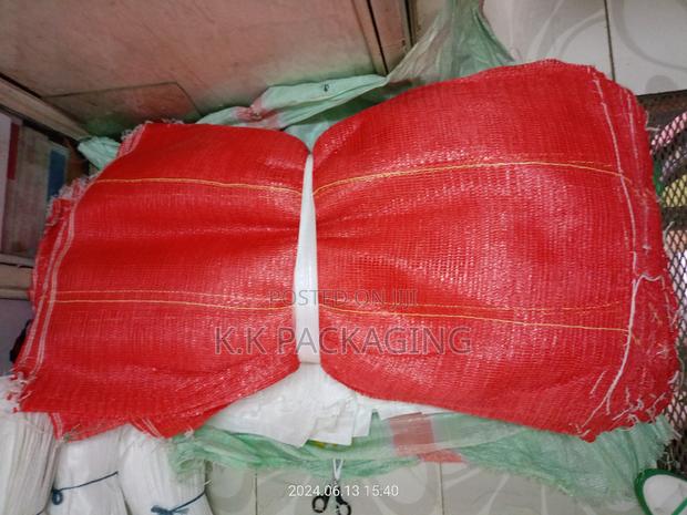 50kg Capacity Onion Packaging Nets - main view