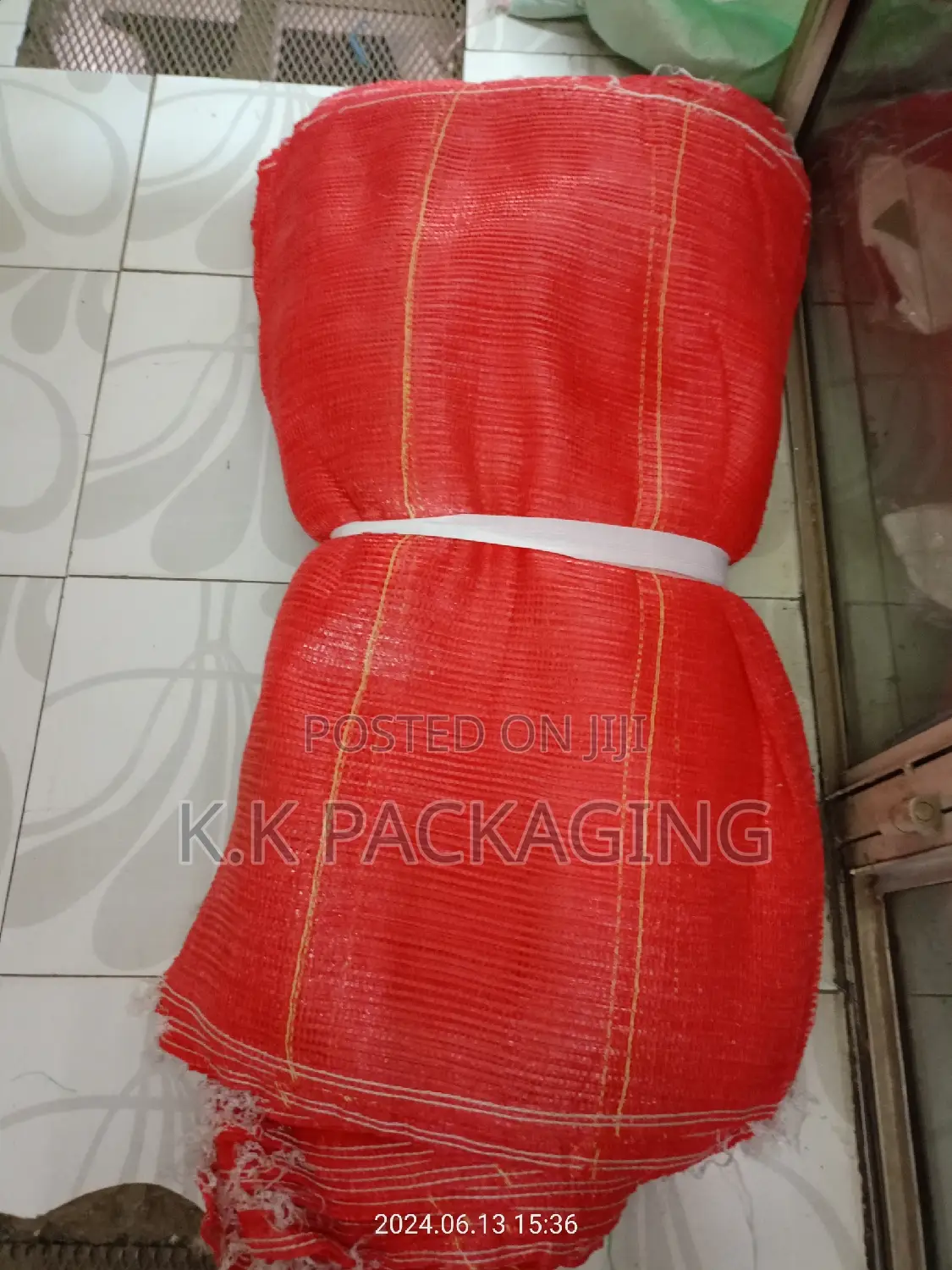 50kg Capacity Onion Packaging Nets