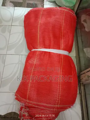 50kg Capacity Onion Packaging Nets