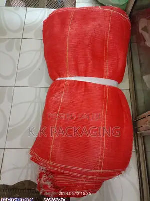 50kg Capacity Onion Packaging Nets