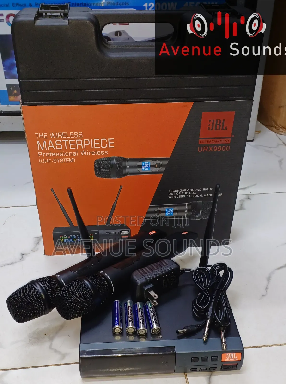 JBL URX9900 Wireless Microphones