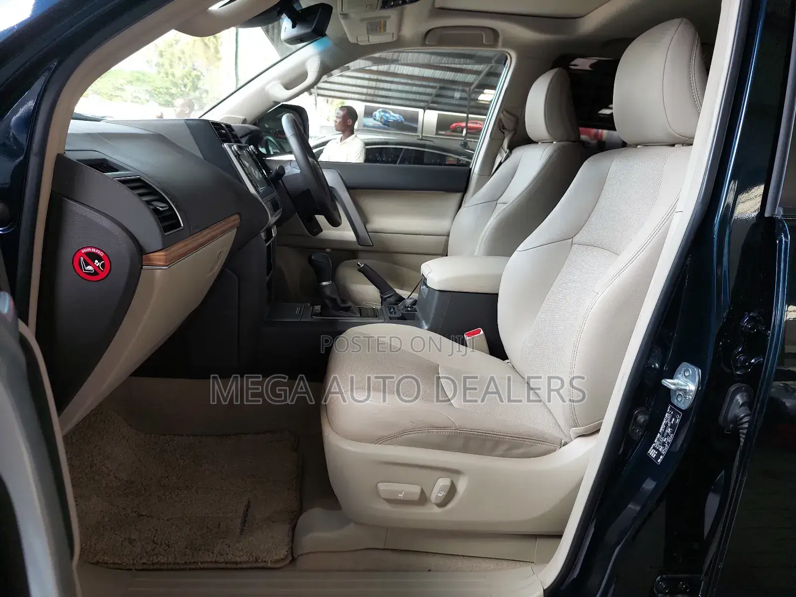 Toyota Land Cruiser Prado 2018 Blue