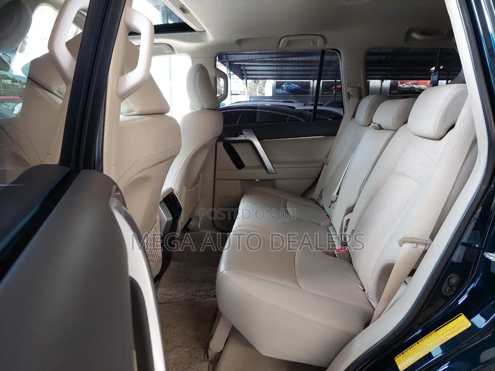 Toyota Land Cruiser Prado 2018 Blue