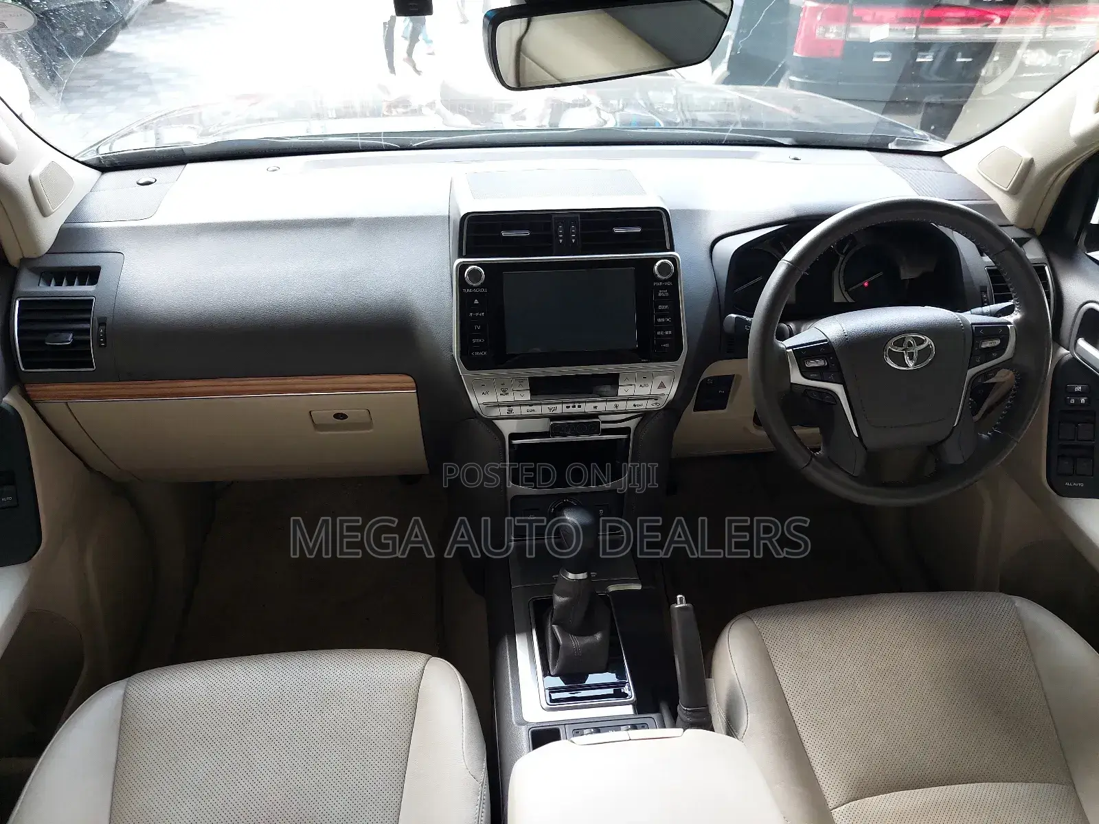 Toyota Land Cruiser Prado 2018 Blue
