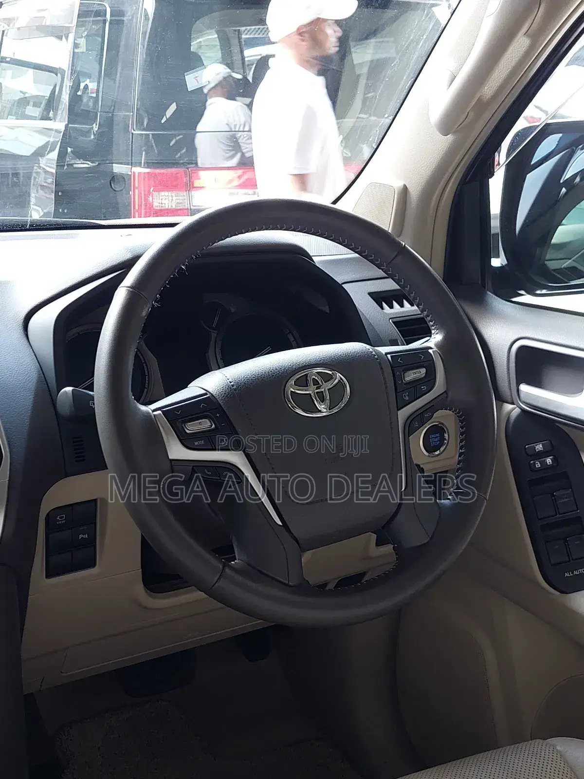 Toyota Land Cruiser Prado 2018 Blue