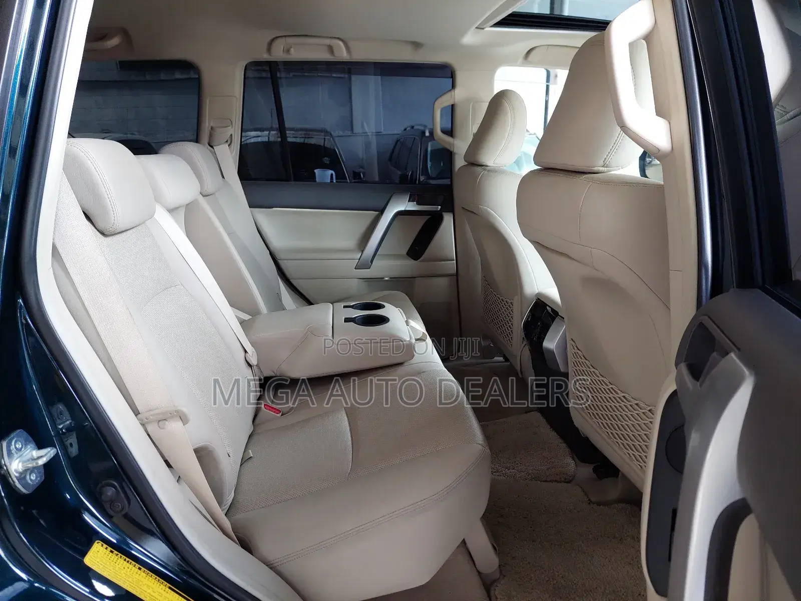 Toyota Land Cruiser Prado 2018 Blue