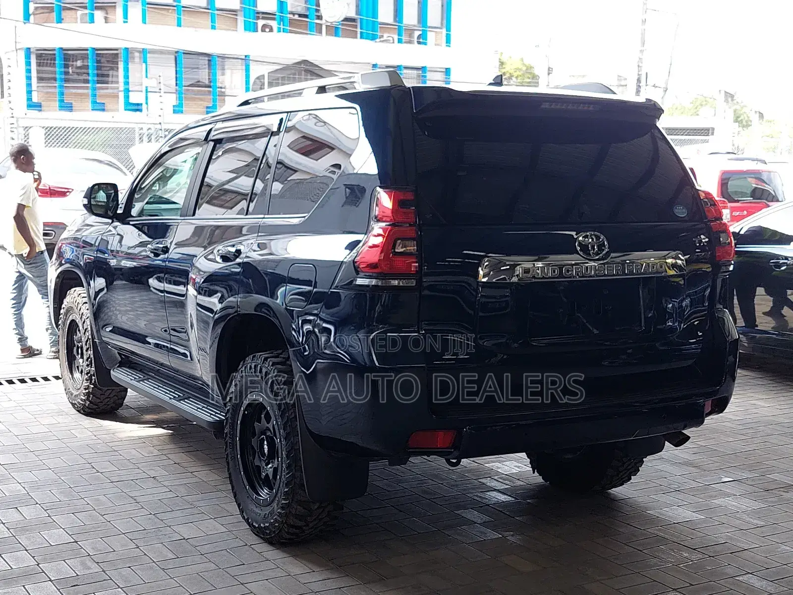 Toyota Land Cruiser Prado 2018 Blue