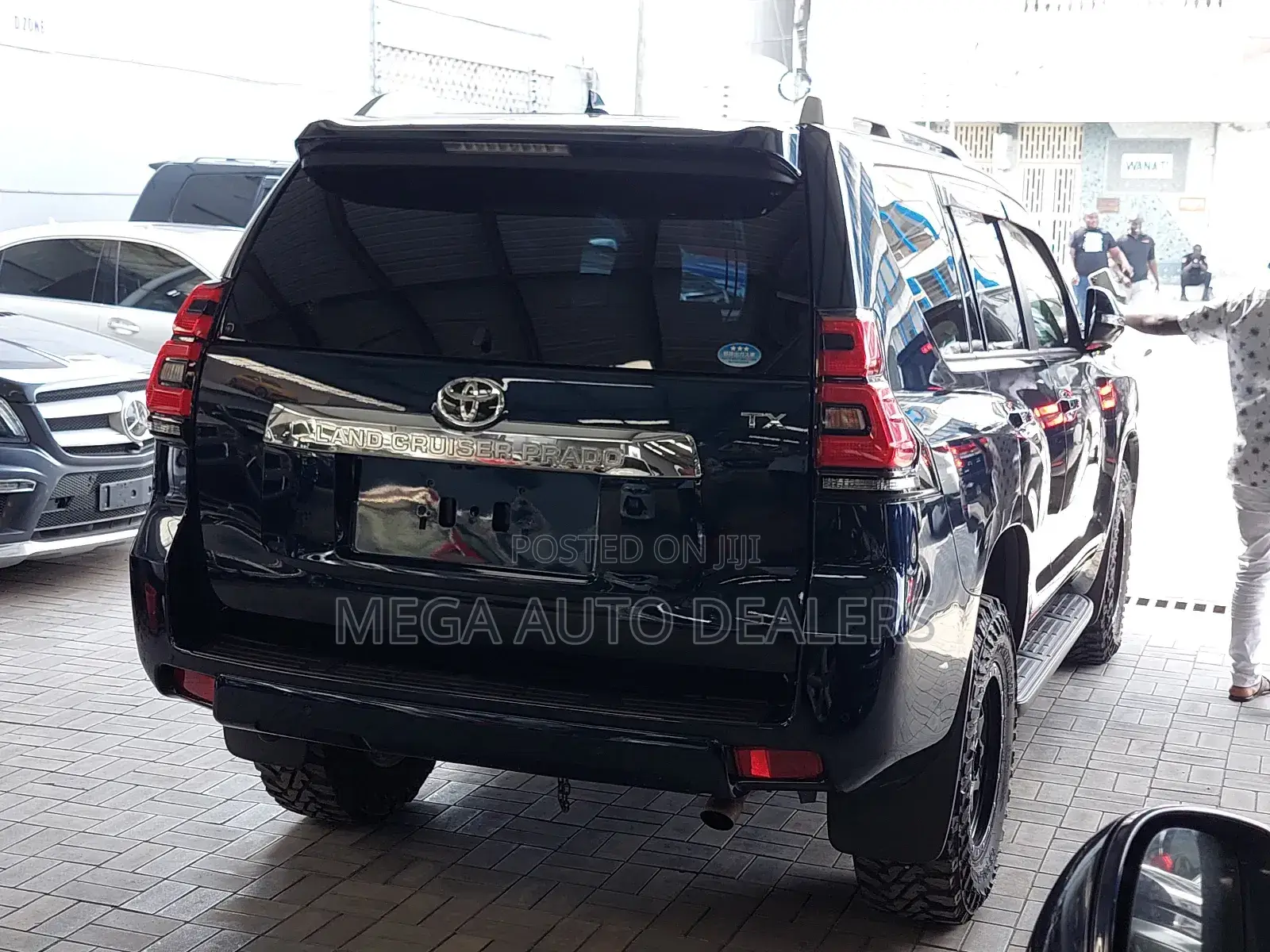 Toyota Land Cruiser Prado 2018 Blue