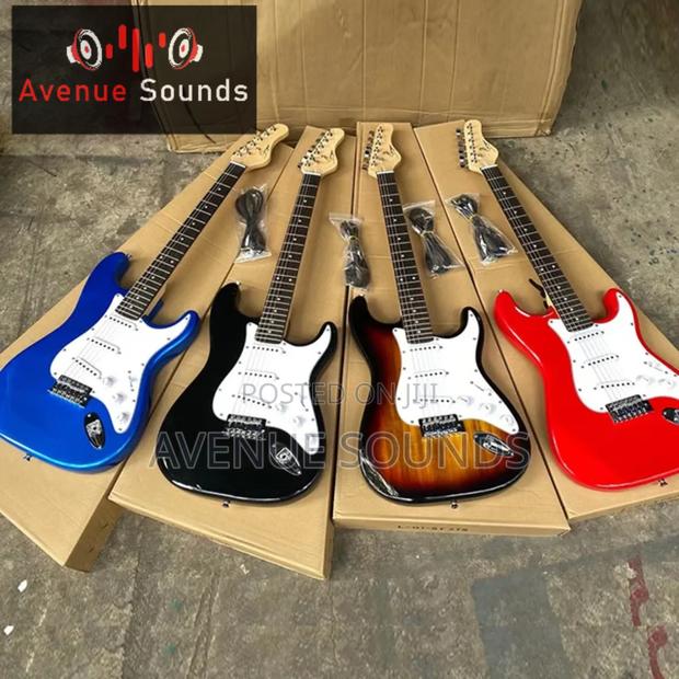 New Fender Solo Guitars
