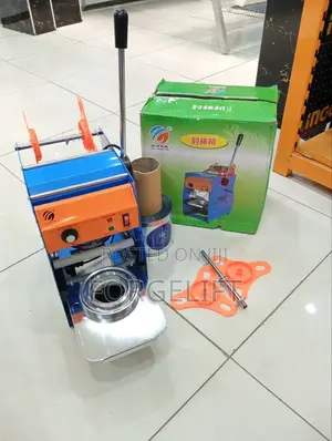 Best Quality Boba Cup Sealer Machine+Roll of Sealing Paper