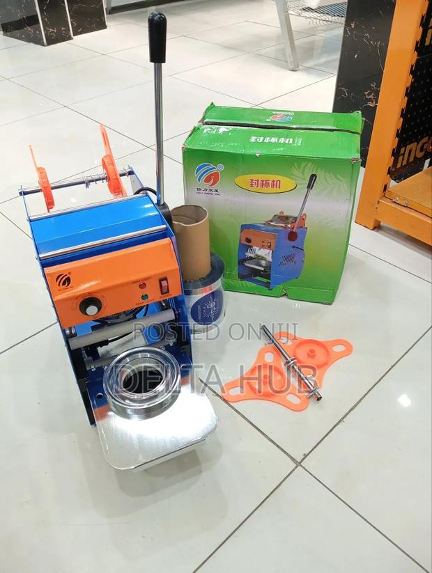 Best Quality Boba Cup Sealer Machine+Roll of Sealing Paper