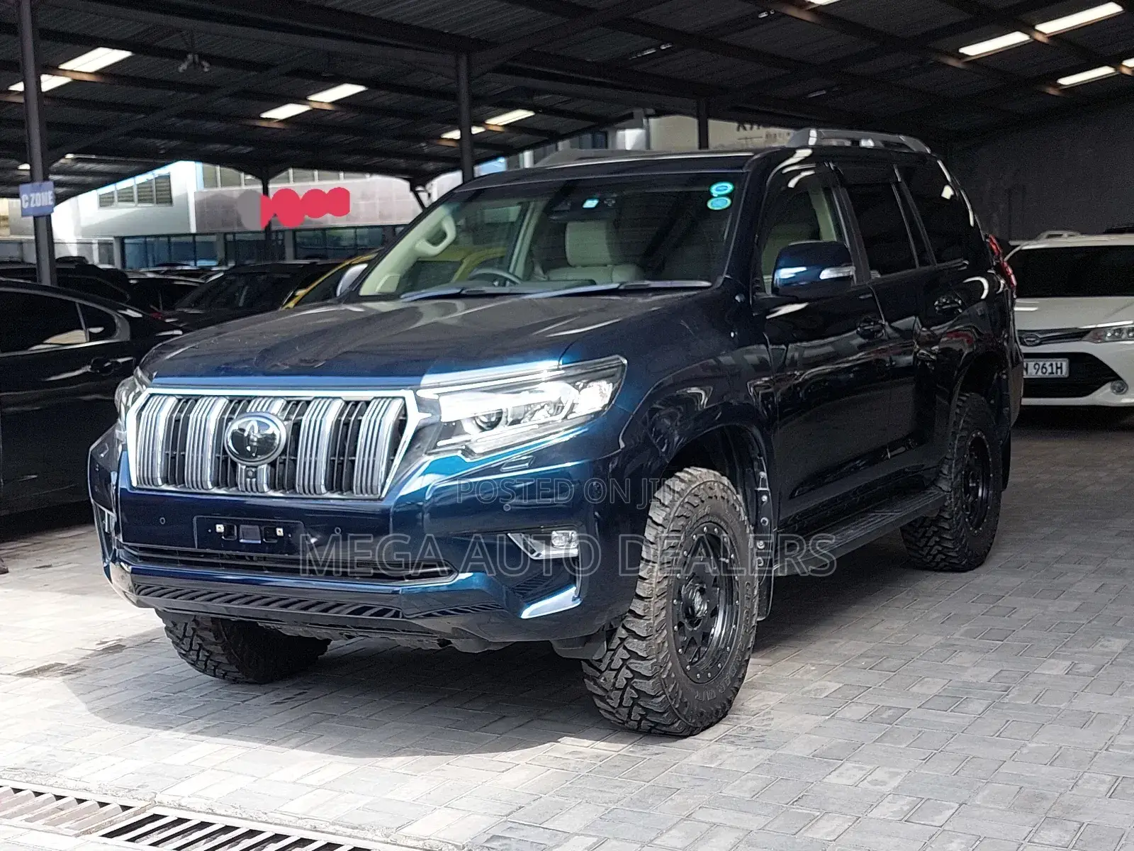Toyota Land Cruiser Prado 2018 Blue