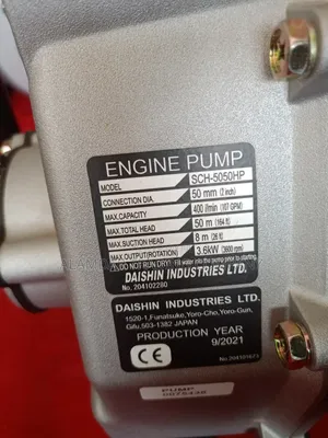 2inch Water Pump High Pressure GP Honda
