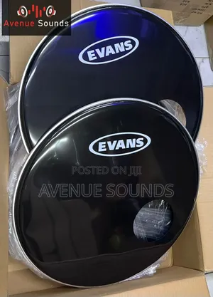 Evans 22inch Bass Drum Skin Membrane