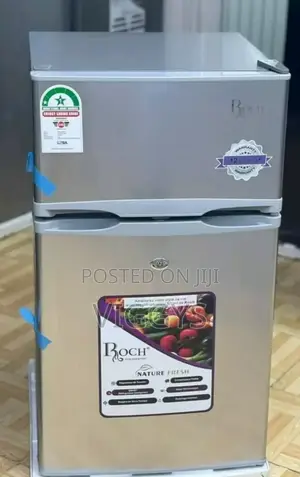 Brand New Roch 90litres Double Door Fridge