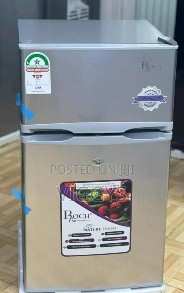 Brand New Roch 90litres Double Door Fridge