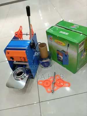 Best Commercial Cup Sealer Machine+Roll of Sealing Paper