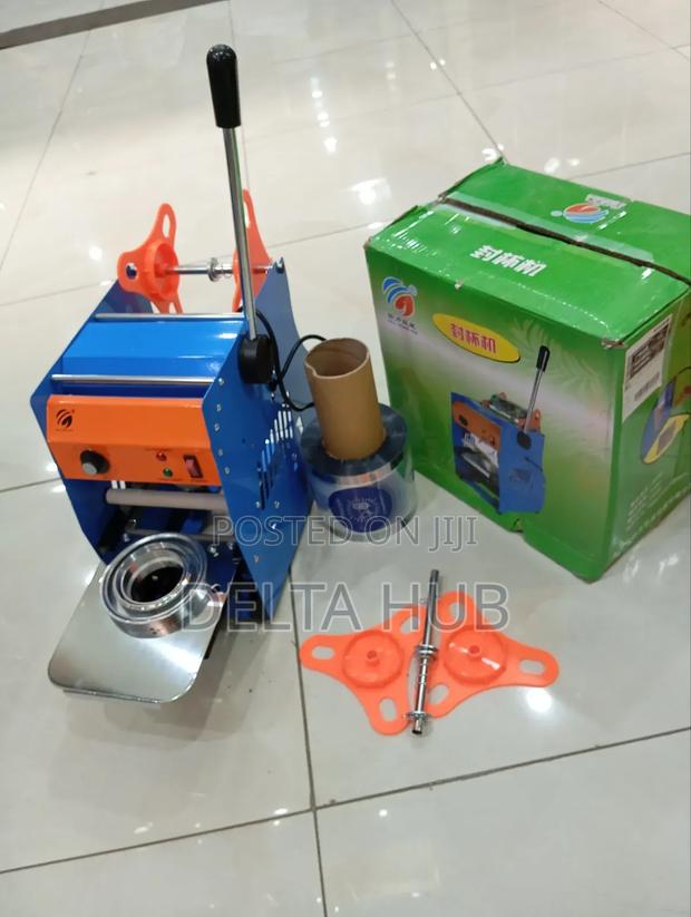 Best Commercial Cup Sealer Machine+Roll of Sealing Paper